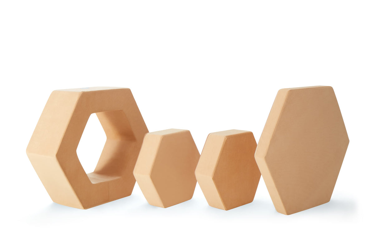 TumbleHouse Play Hexagon Moon Pod