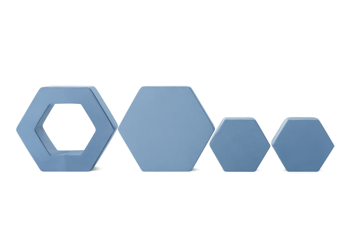 TumbleHouse Play Hexagon Moon Pod