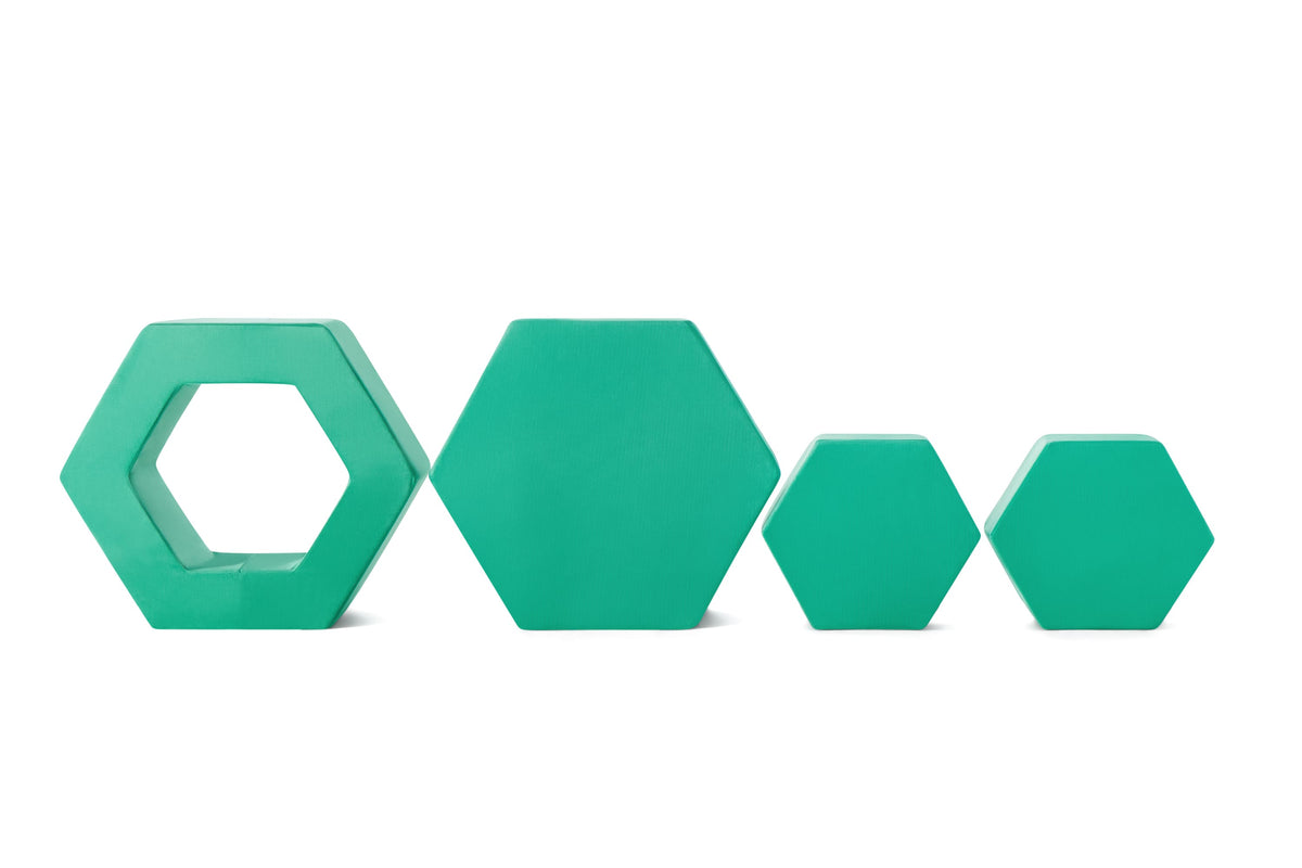 TumbleHouse Play Hexagon Moon Pod