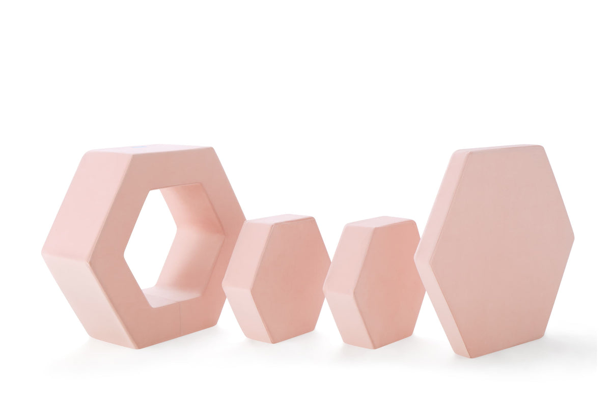 TumbleHouse Play Hexagon Moon Pod