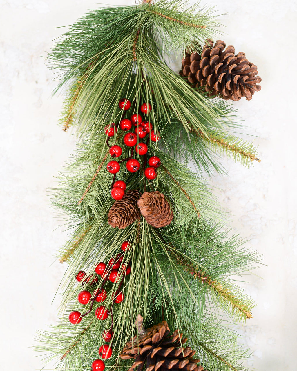 6 ft. Adirondack Pine Garland Branches Designs