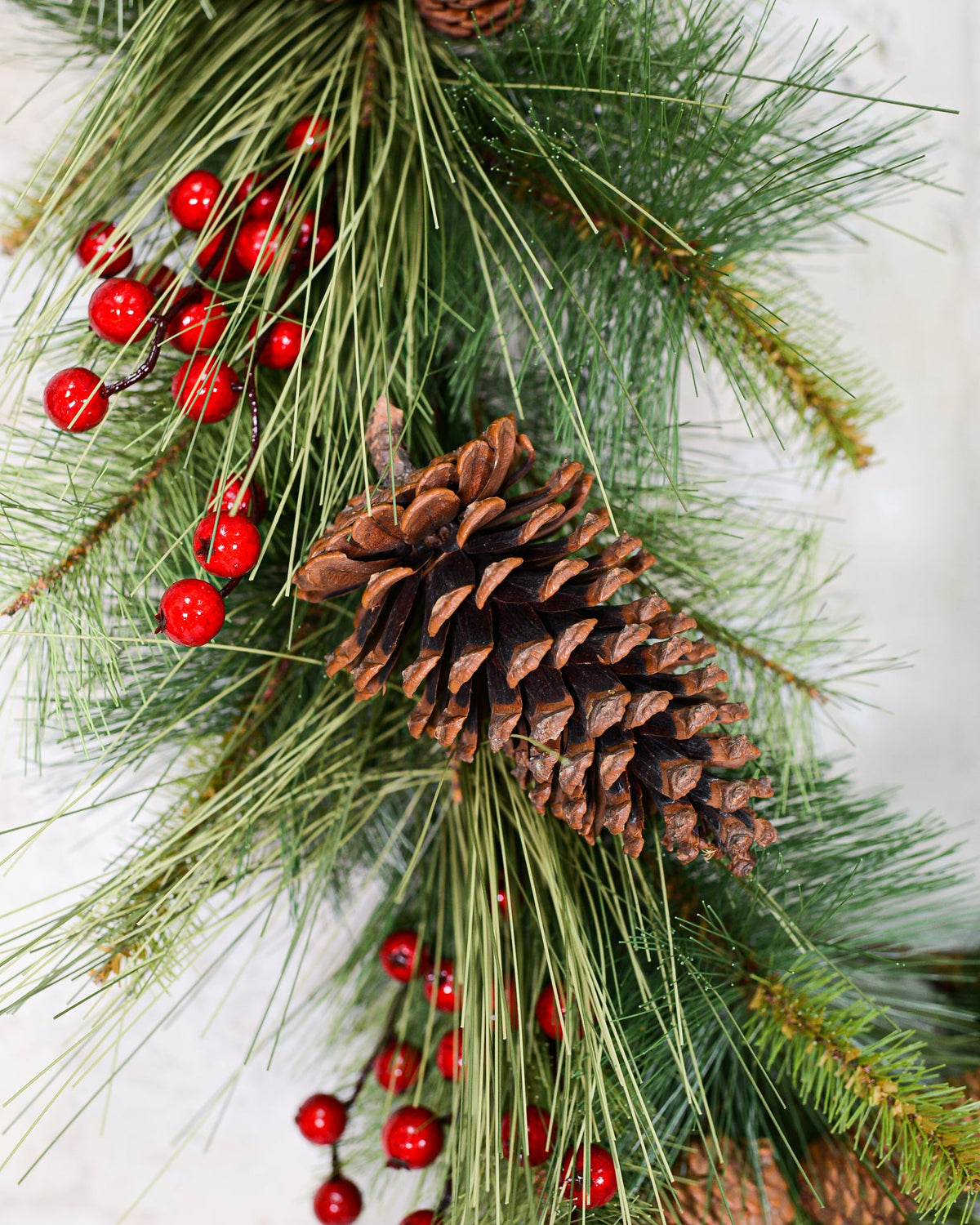 6 ft. Adirondack Pine Garland Branches Designs