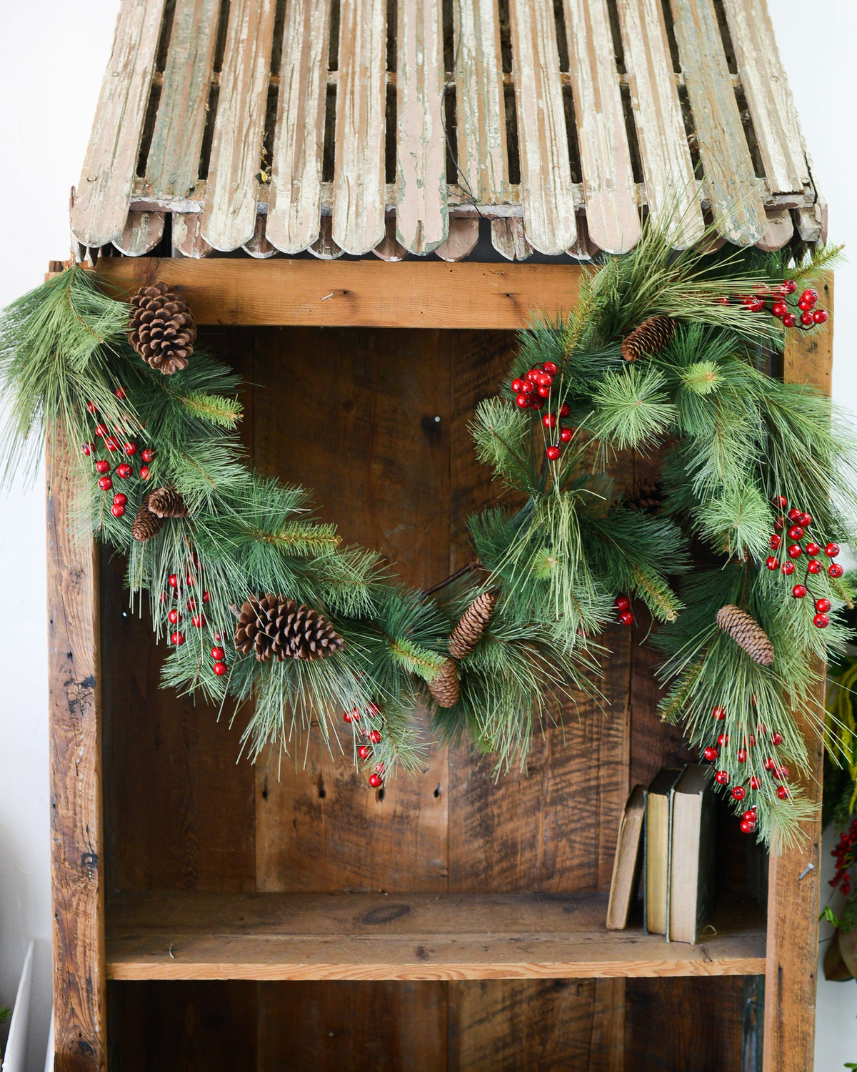 6 ft. Adirondack Pine Garland Branches Designs