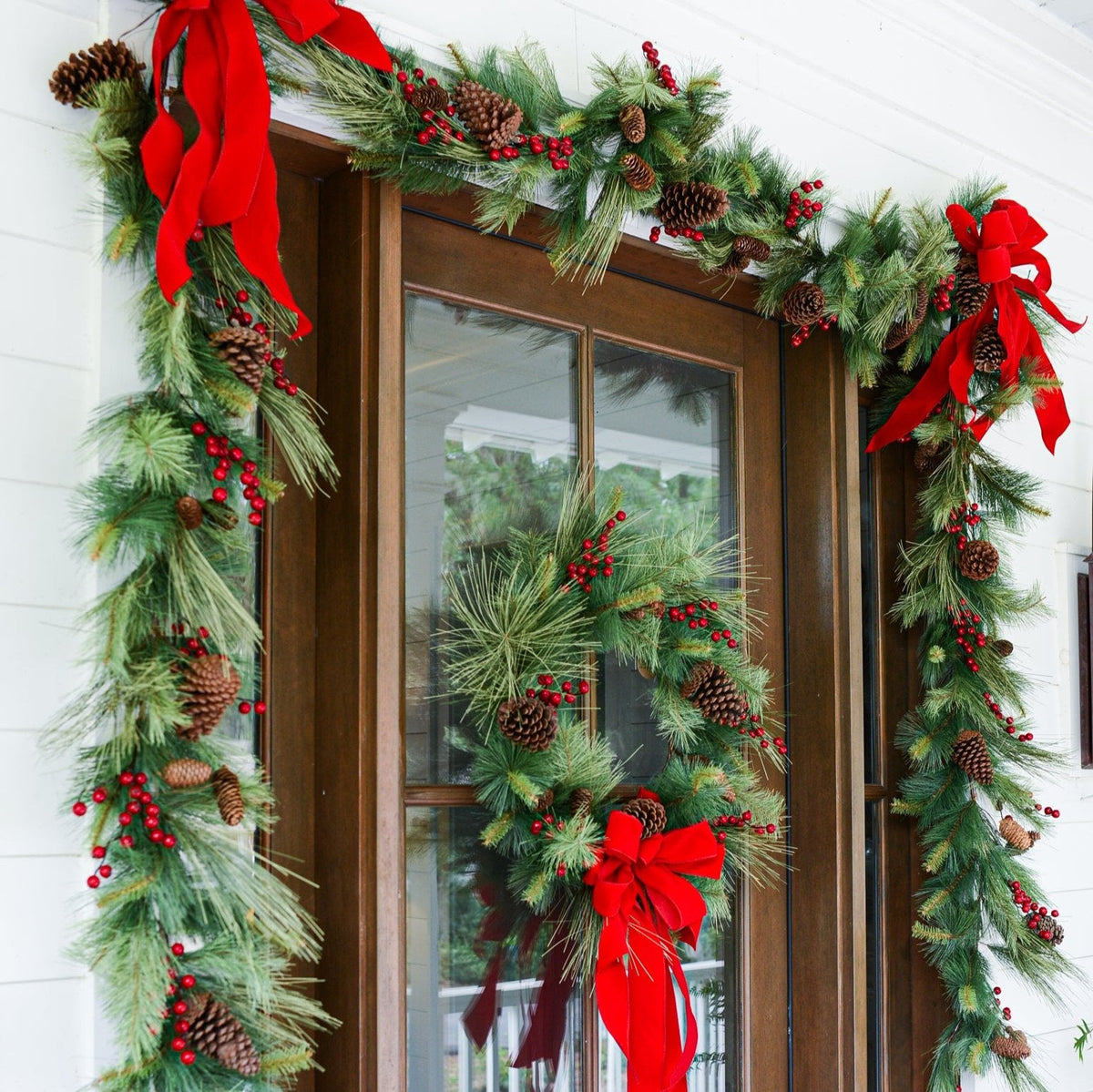 6 ft. Adirondack Pine Garland Branches Designs