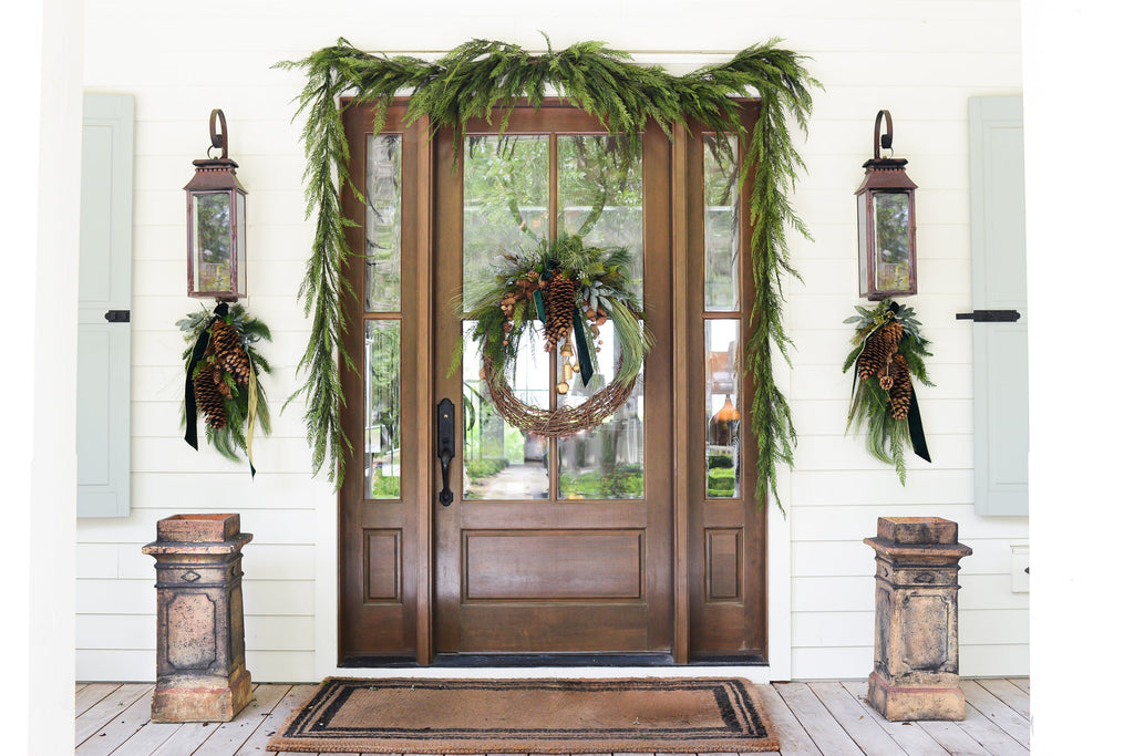 6 ft. Cedar Garland Branches Designs