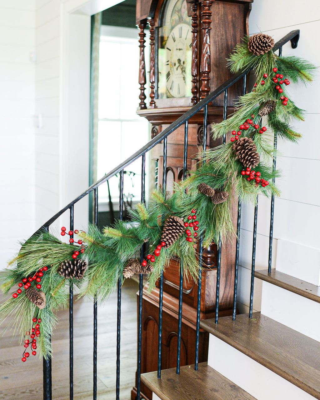 6 ft. Adirondack Pine Garland Branches Designs