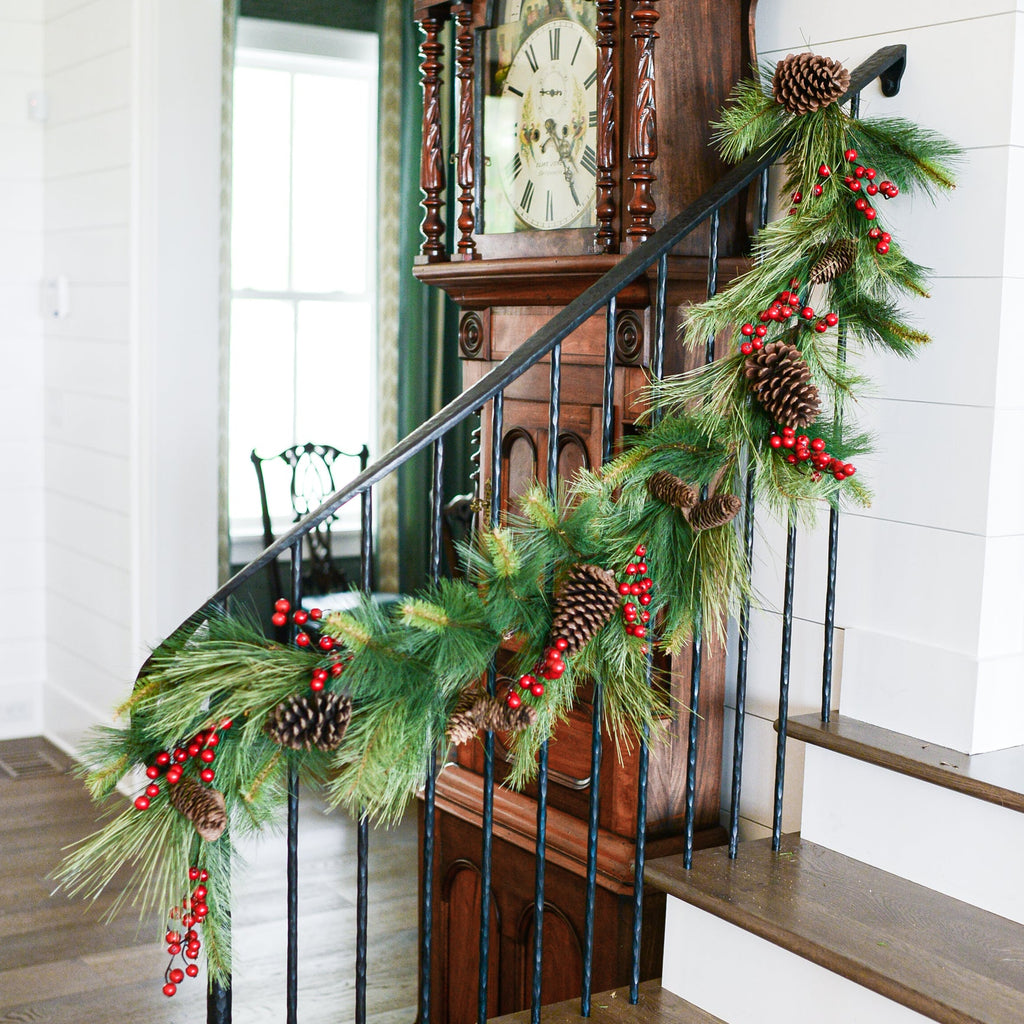 6 ft. Adirondack Pine Garland Branches Designs