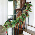 6 ft. Adirondack Pine Garland Branches Designs