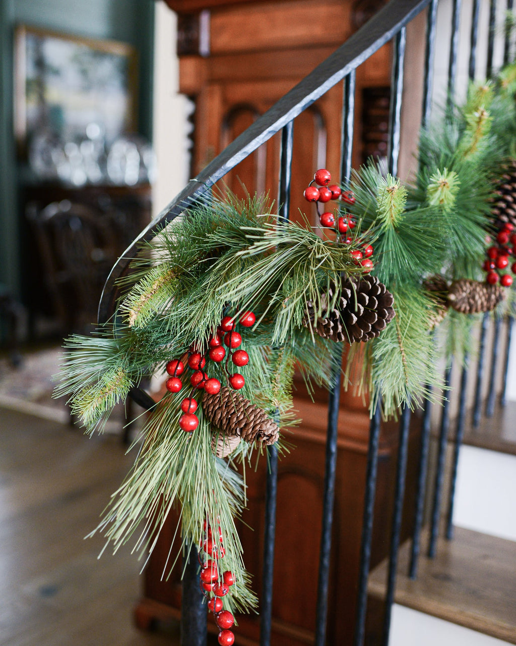 6 ft. Adirondack Pine Garland Branches Designs