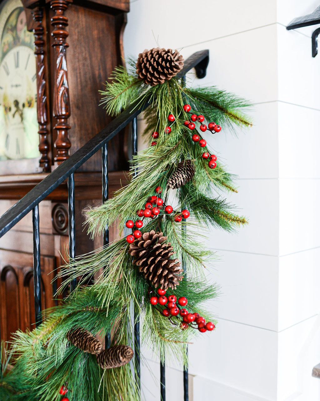 6 ft. Adirondack Pine Garland Branches Designs