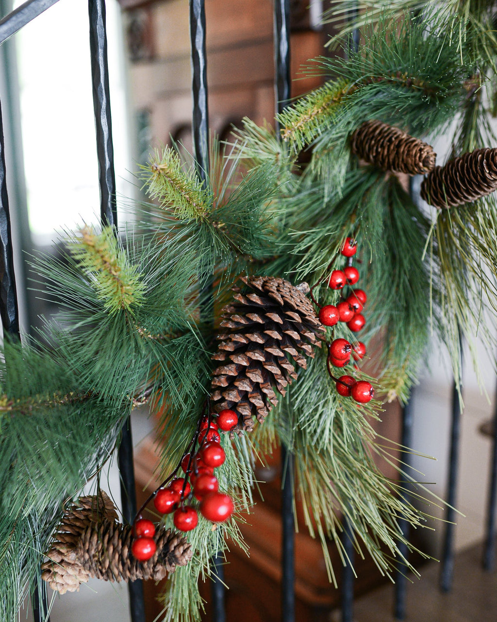 6 ft. Adirondack Pine Garland Branches Designs