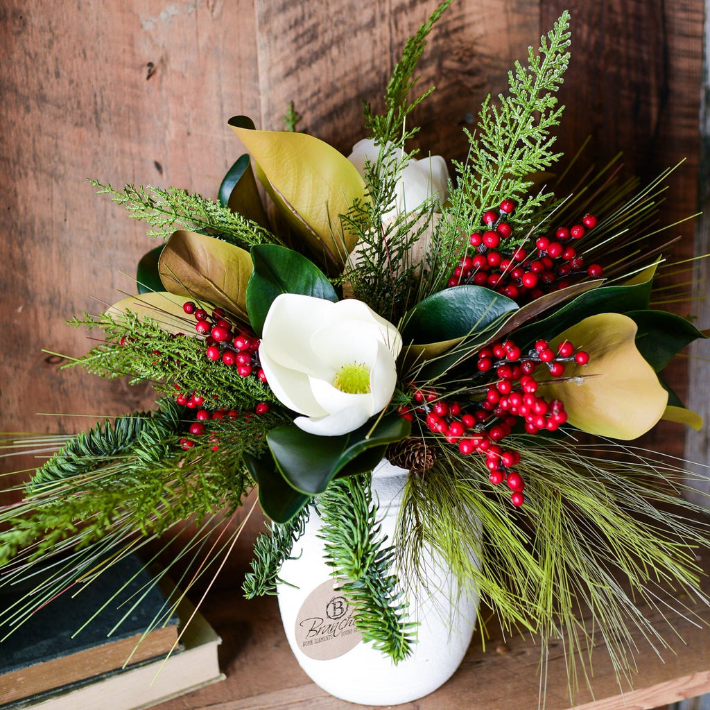 Sea Pines Holiday Grand Bouquet Drop In Branches Designs