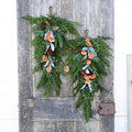 Orange Grove Evergreen Down Drop Branches Designs