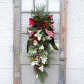 Sea Pines Holiday Down Drop with Bow Branches Designs