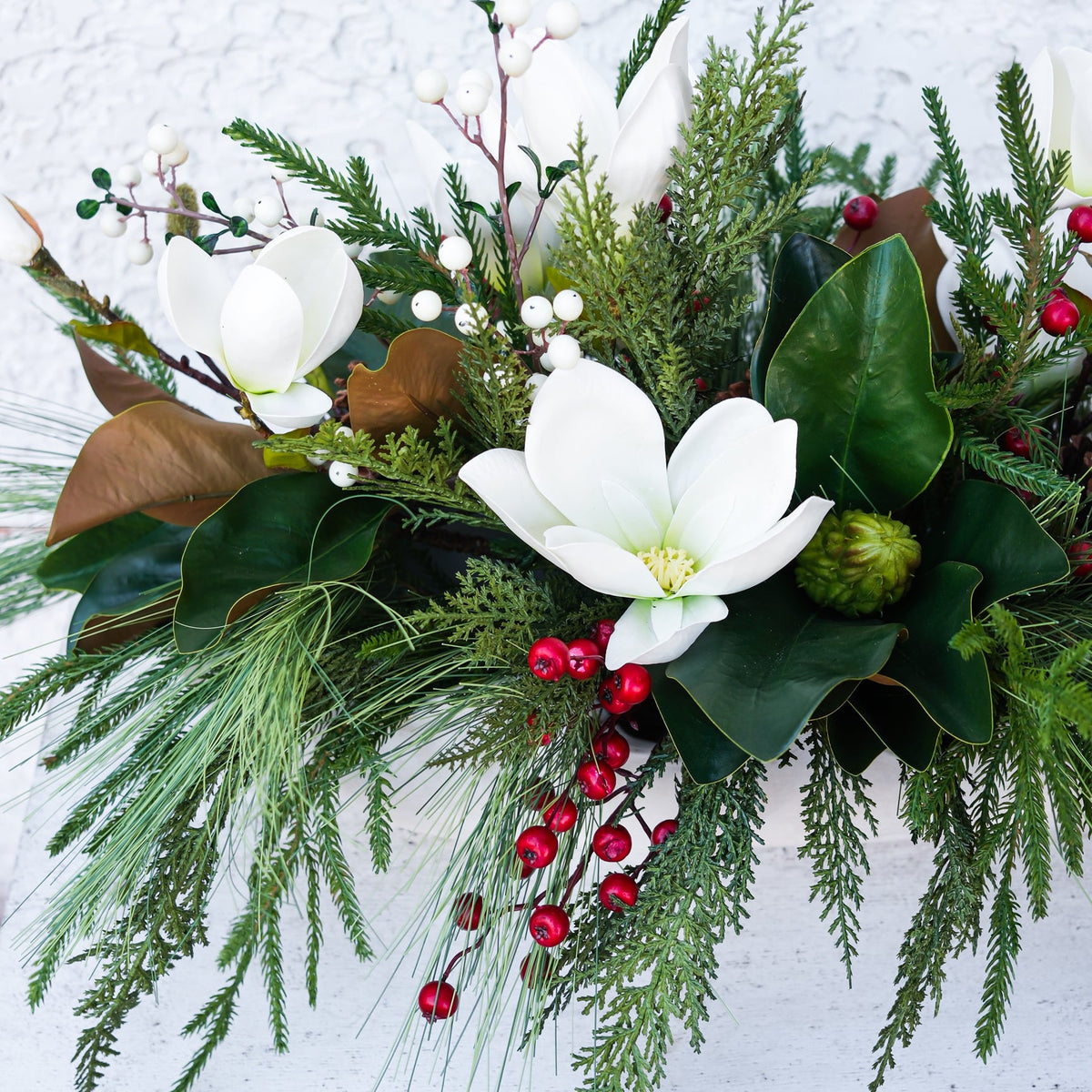 Sea Pines Holiday Centerpiece Drop In Branches Designs