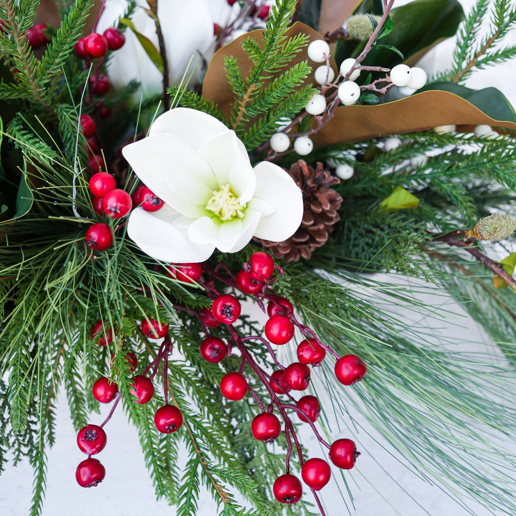 Sea Pines Holiday Centerpiece Drop In Branches Designs