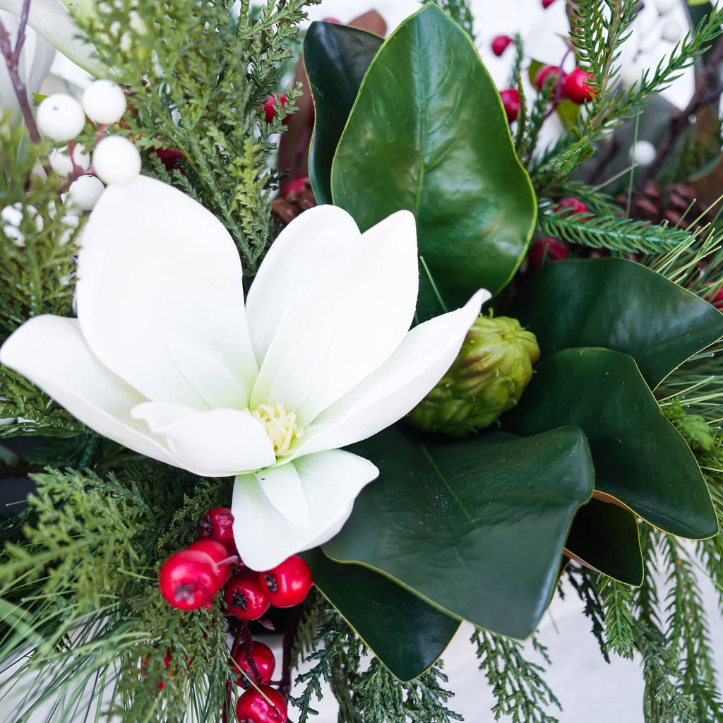 Sea Pines Holiday Centerpiece Drop In Branches Designs