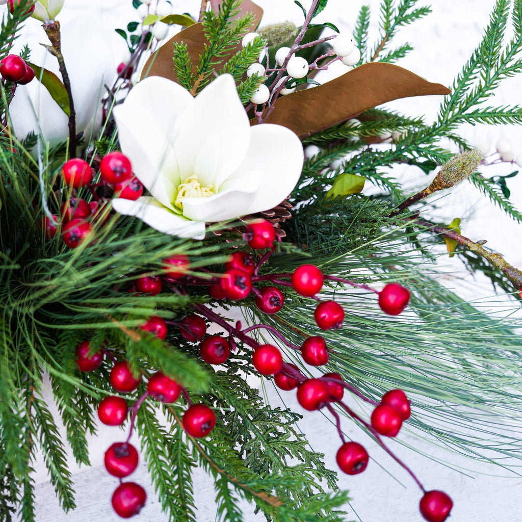 Sea Pines Holiday Centerpiece Drop In Branches Designs