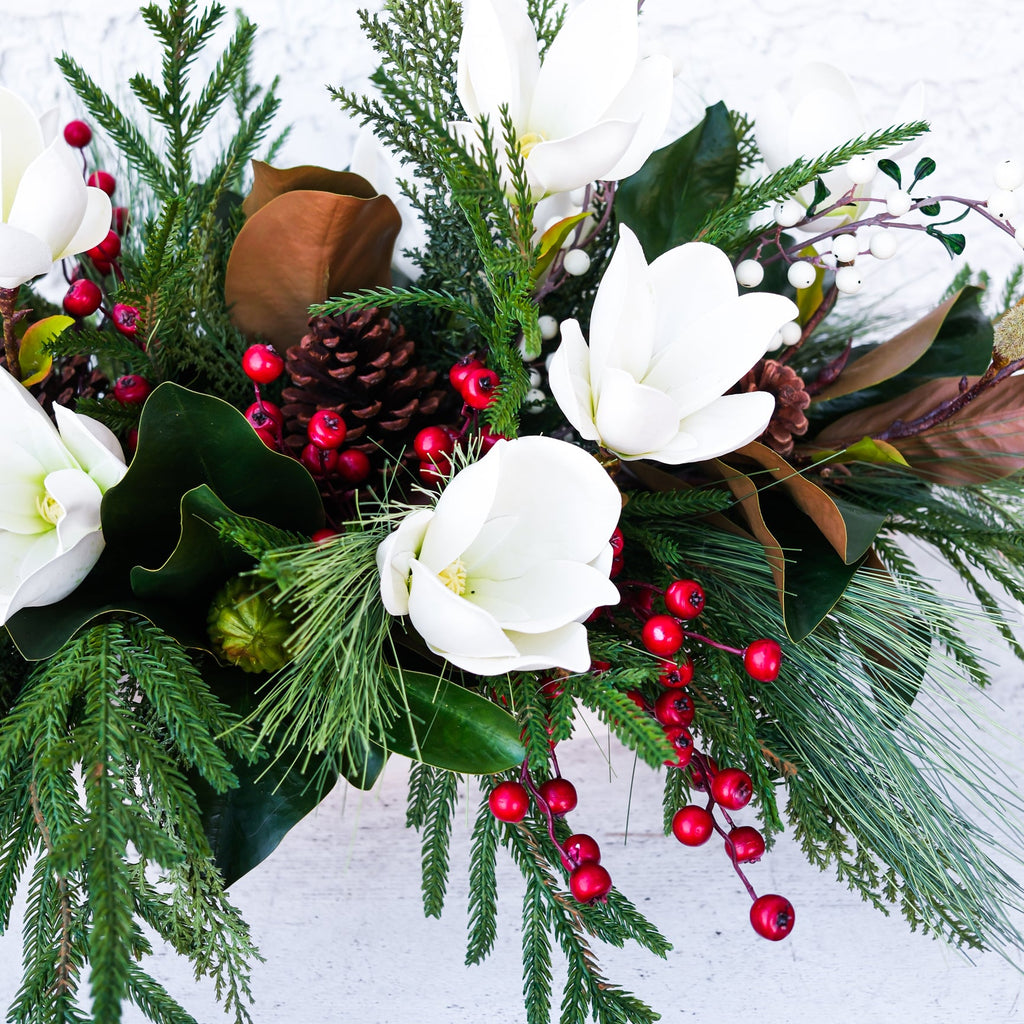 Sea Pines Holiday Centerpiece Drop In Branches Designs