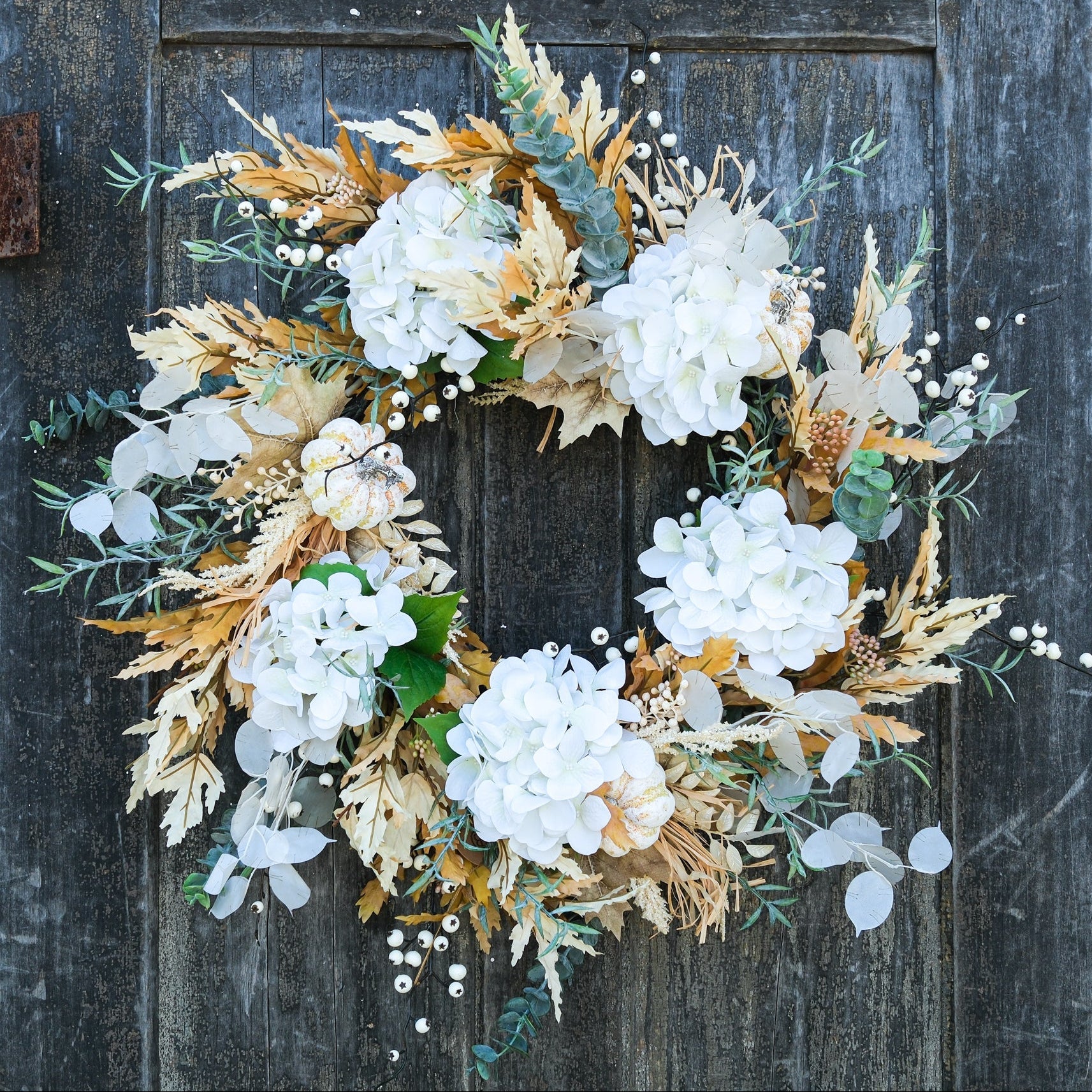 Truffle Wreath Branches Designs