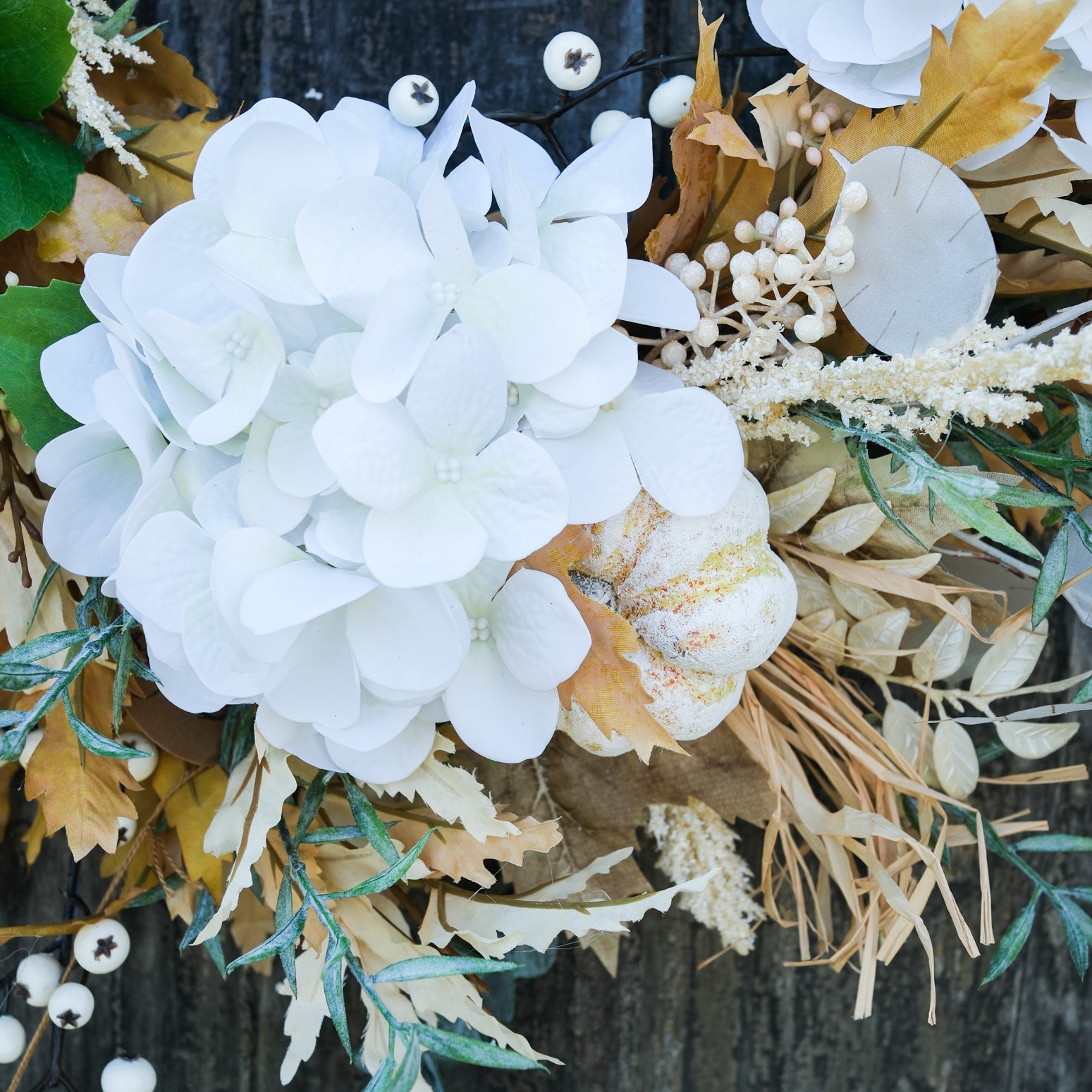 Truffle Wreath Branches Designs