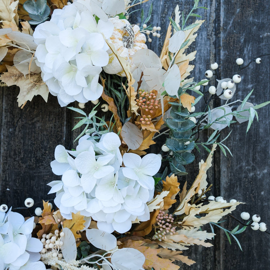 Truffle Wreath Branches Designs