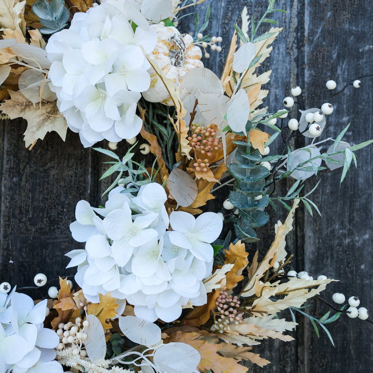 Truffle Wreath Branches Designs