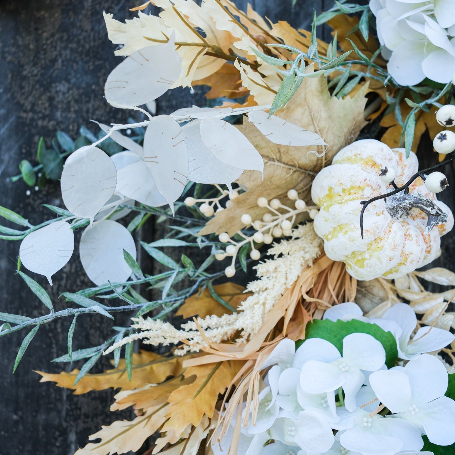 Truffle Wreath Branches Designs