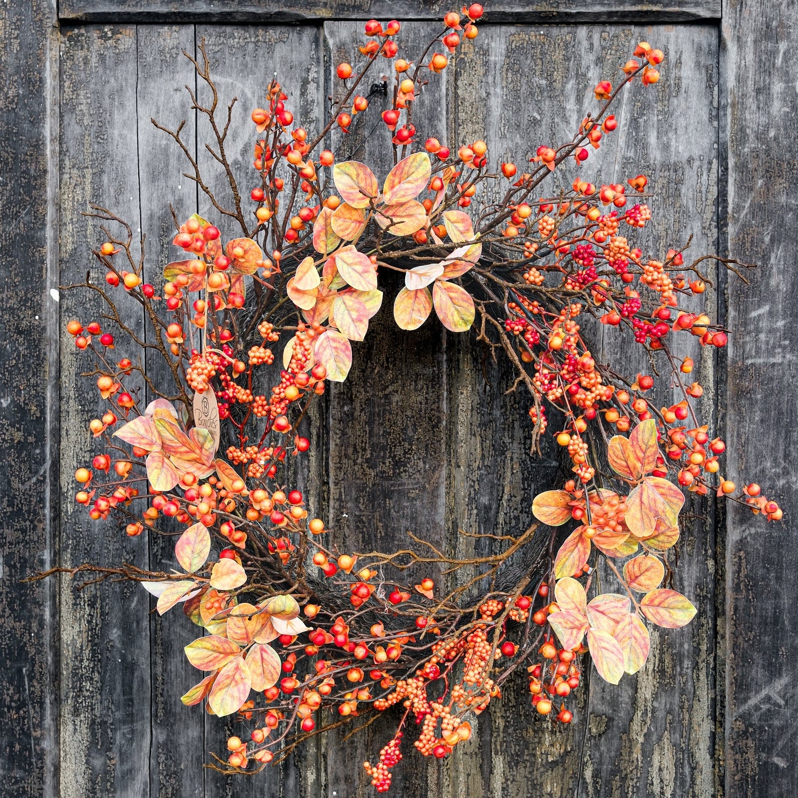 Bittersweet Wreath Branches Designs