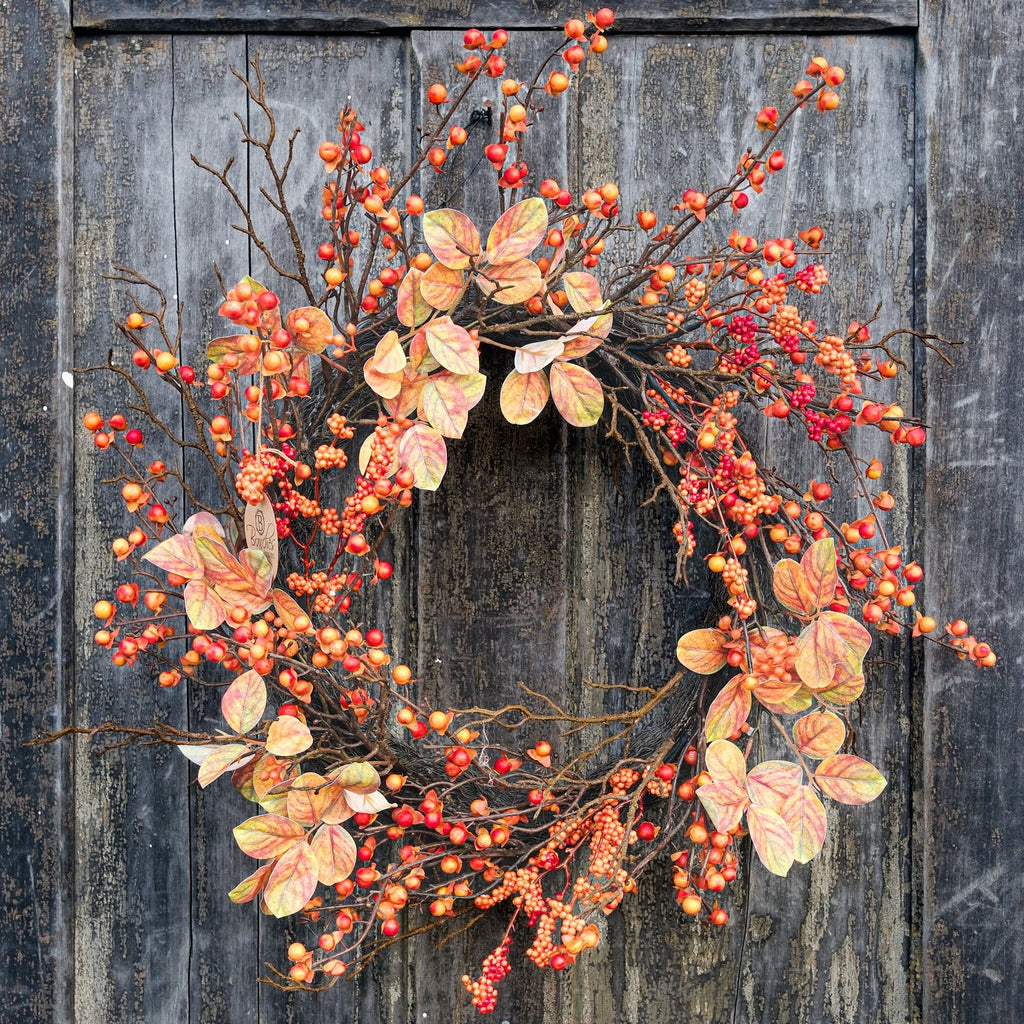 Bittersweet Wreath Branches Designs