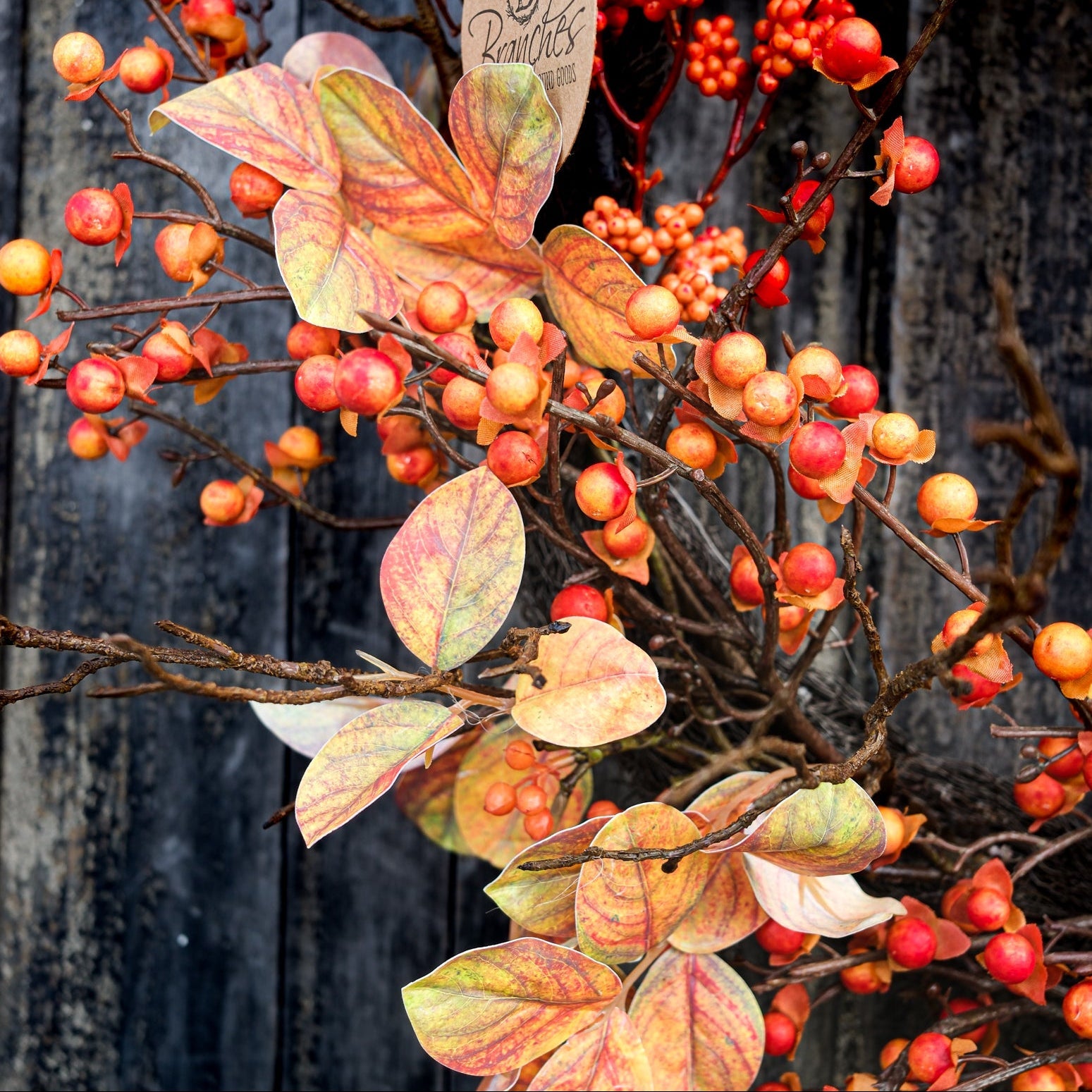 Bittersweet Wreath Branches Designs