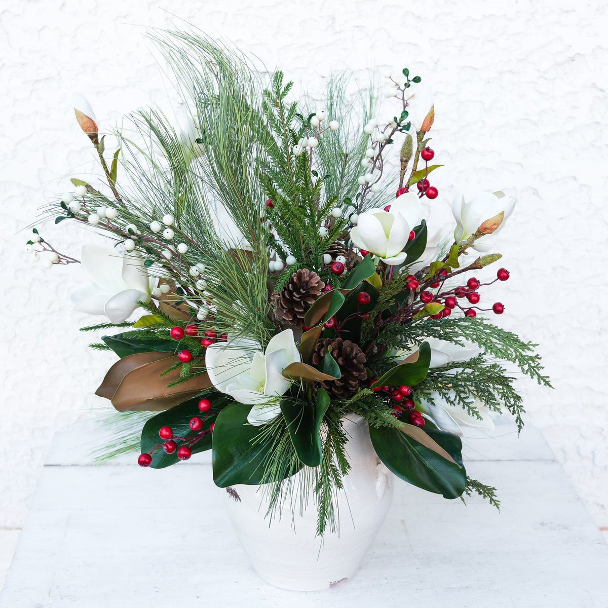 Sea Pines Holiday Grand Bouquet Drop In Branches Designs