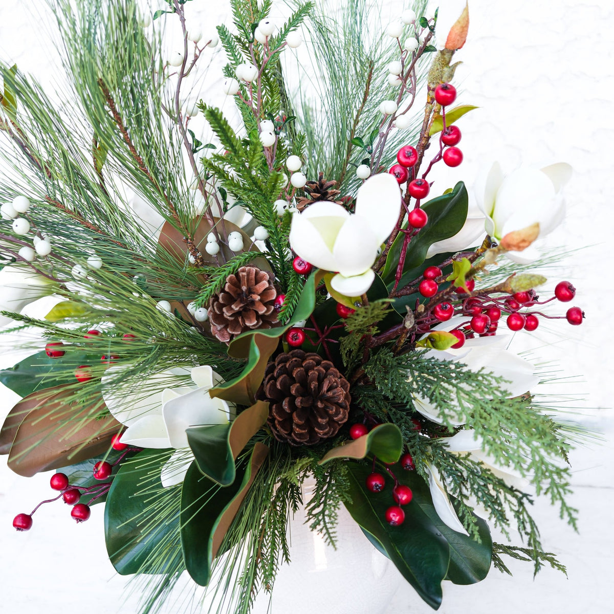 Sea Pines Holiday Grand Bouquet Drop In Branches Designs