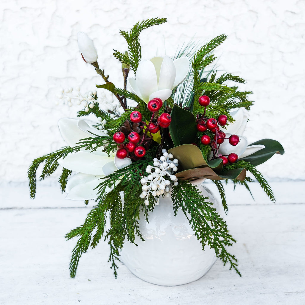 Sea Pines Holiday Petite Bouquet Drop In Branches Designs