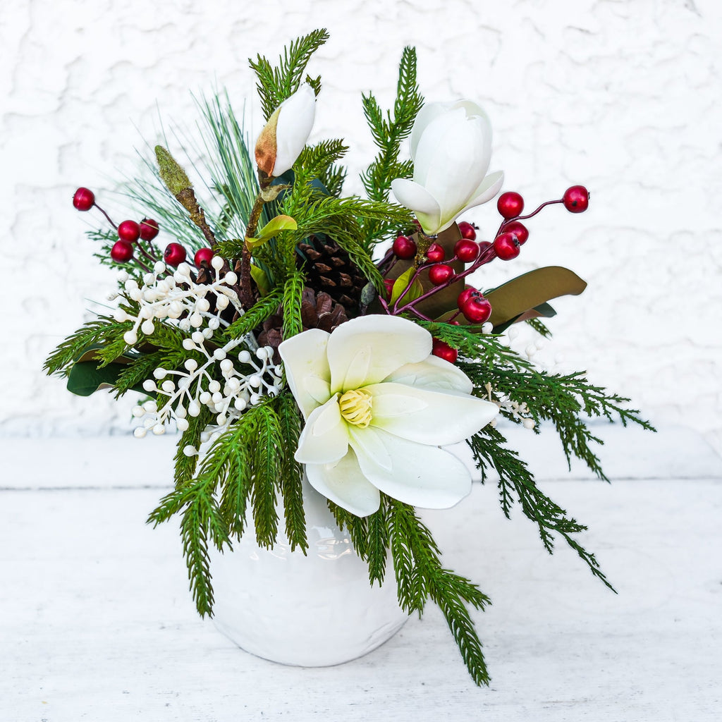 Sea Pines Holiday Petite Bouquet Drop In Branches Designs