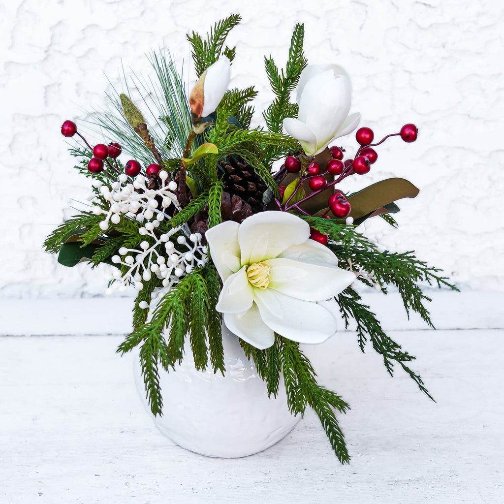 Sea Pines Holiday Petite Bouquet Drop In Branches Designs
