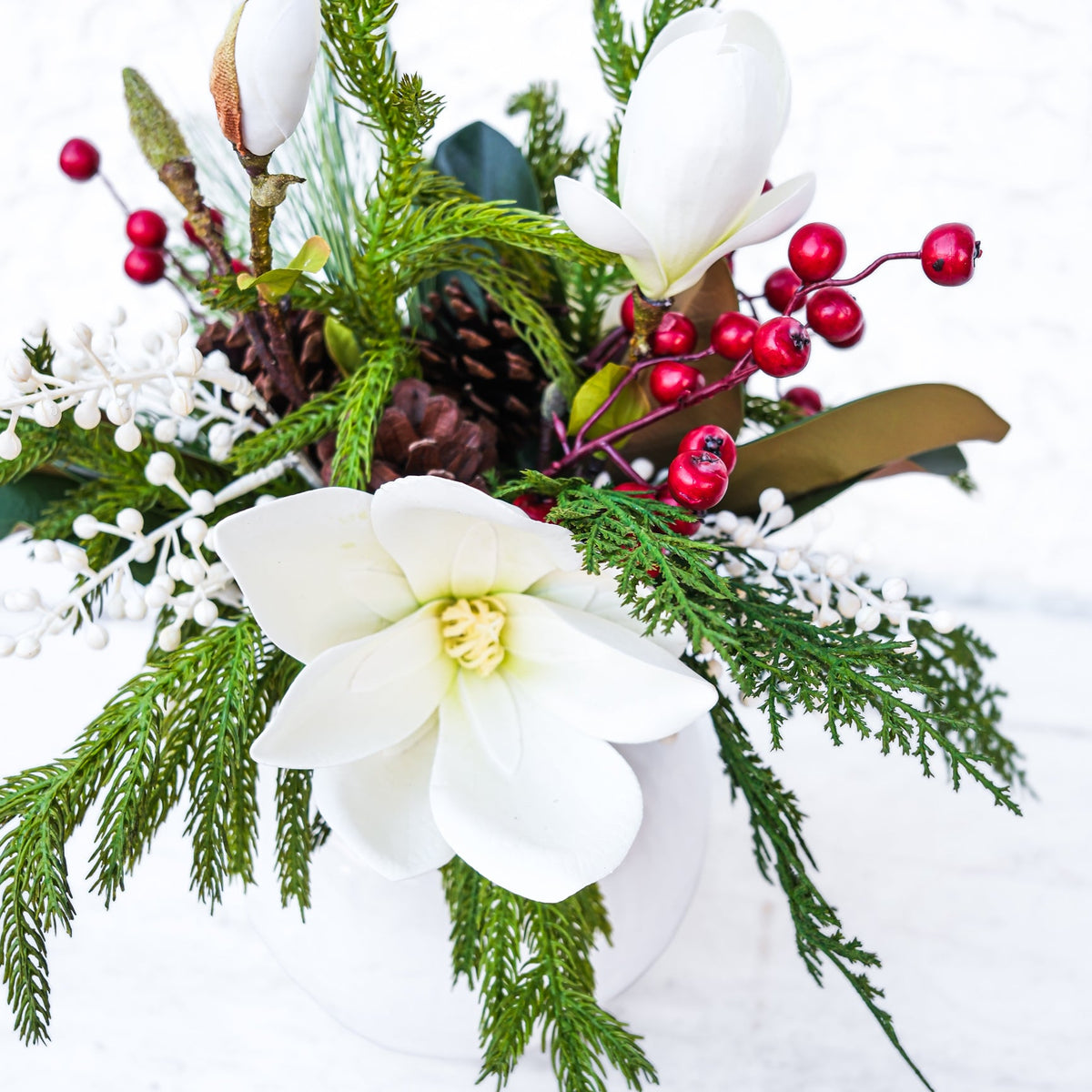 Sea Pines Holiday Petite Bouquet Drop In Branches Designs