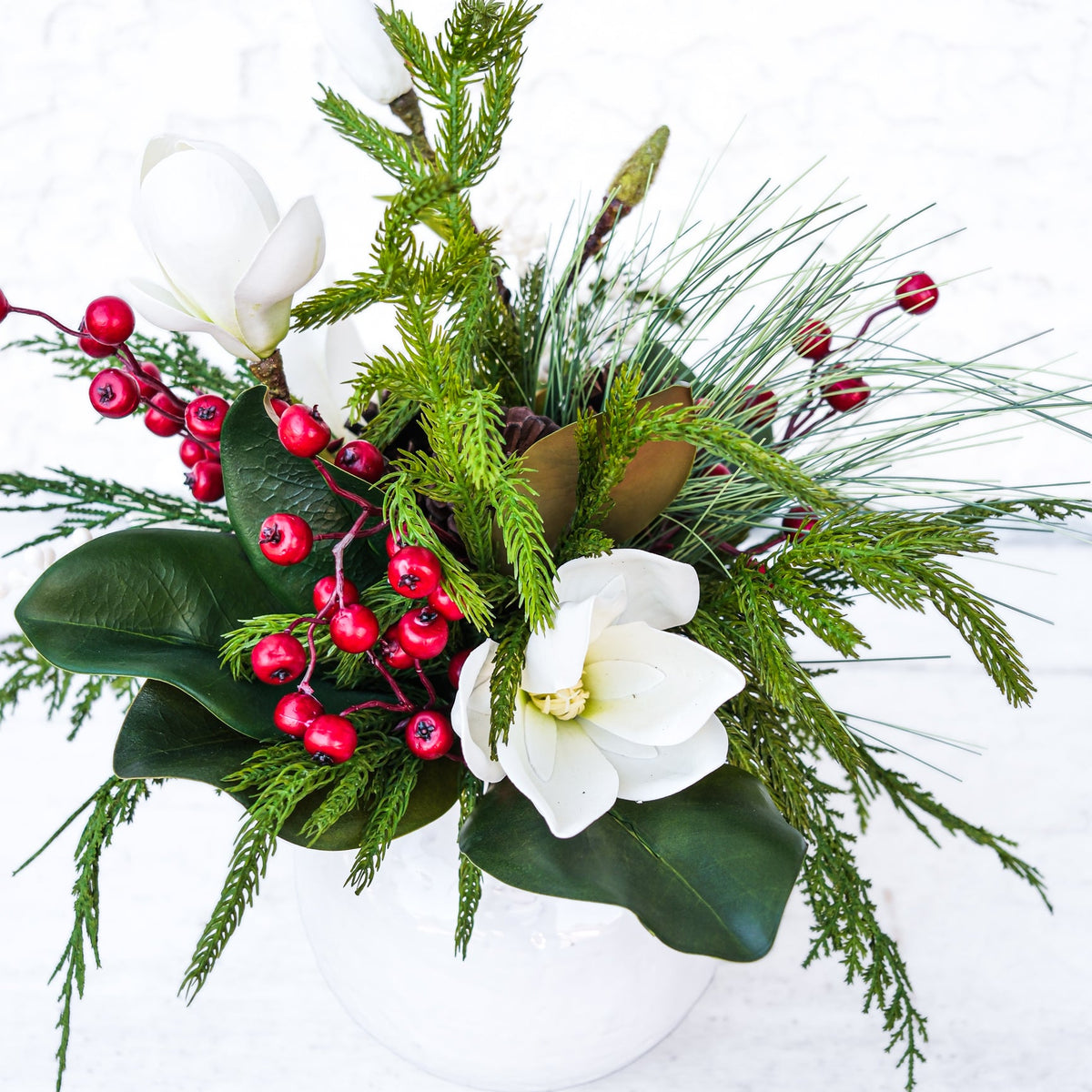 Sea Pines Holiday Petite Bouquet Drop In Branches Designs