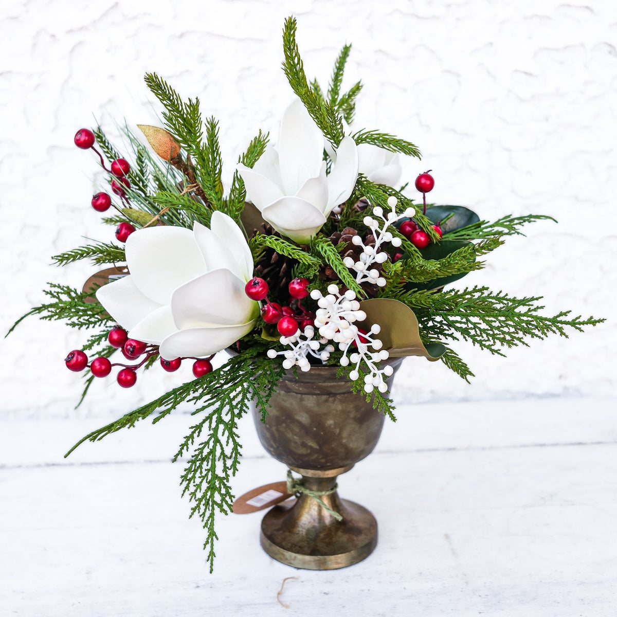 Sea Pines Holiday Petite Bouquet Drop In Branches Designs