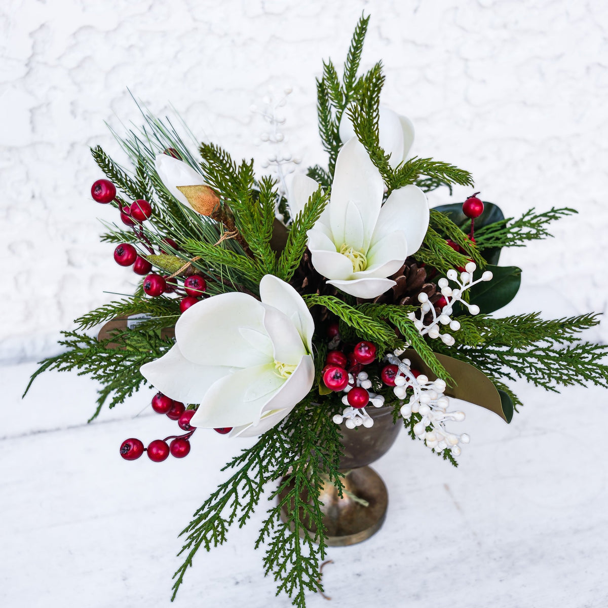Sea Pines Holiday Petite Bouquet Drop In Branches Designs