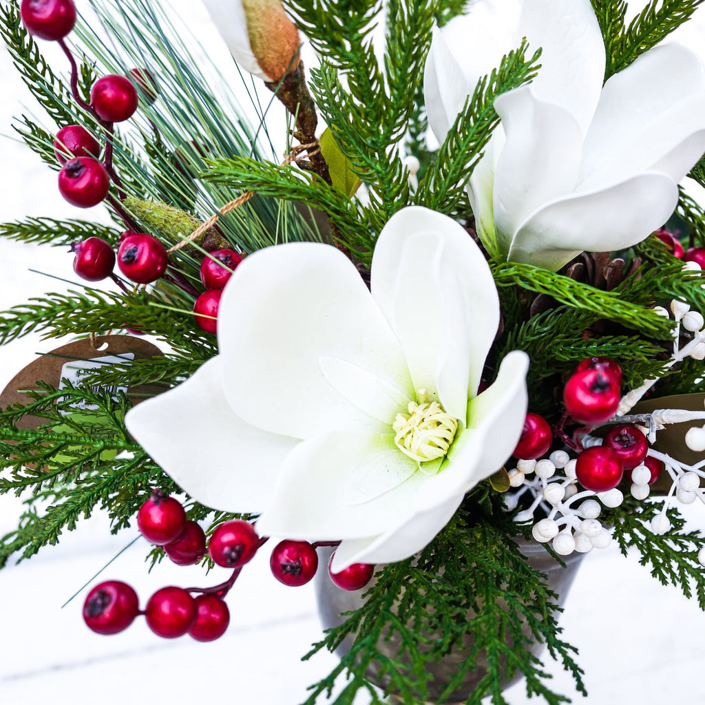 Sea Pines Holiday Petite Bouquet Drop In Branches Designs