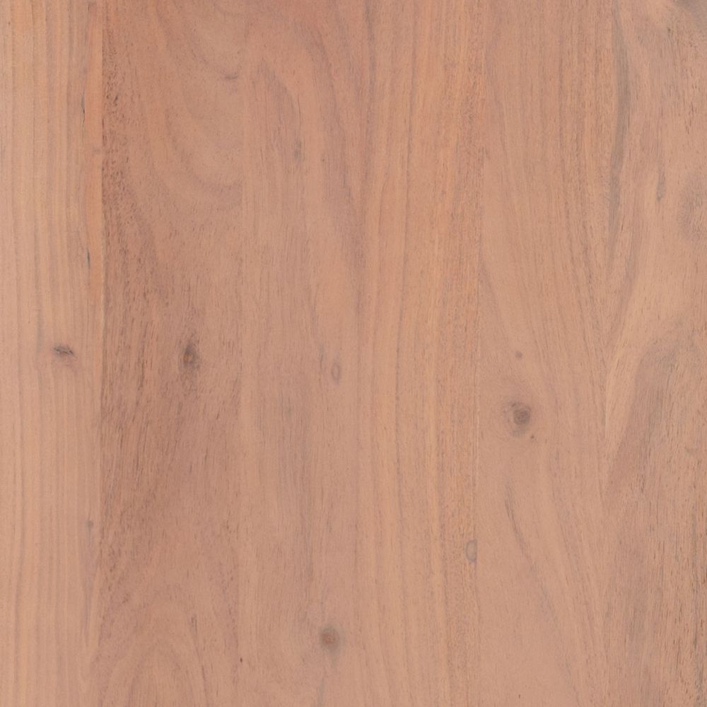 Hira Two Doors Natural Wooden Cabinet