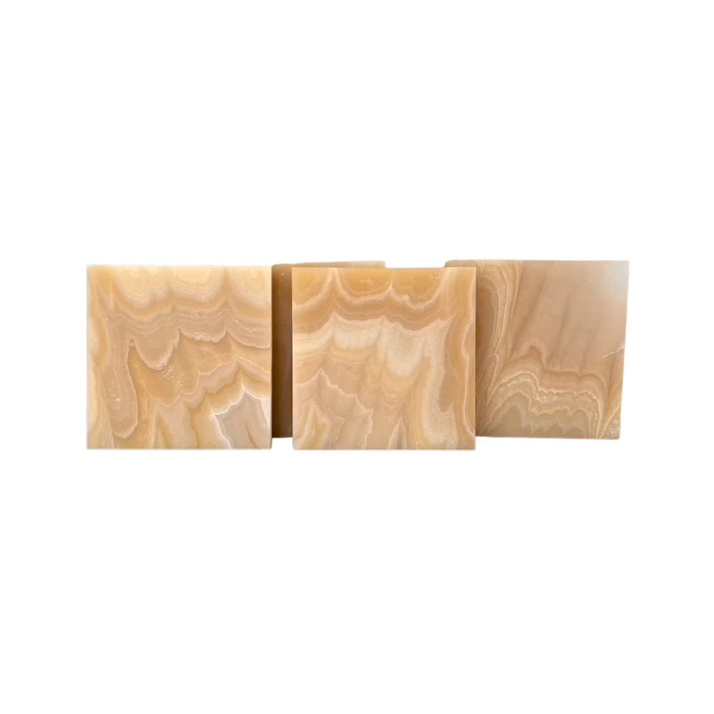 Honey Onyx Coasters