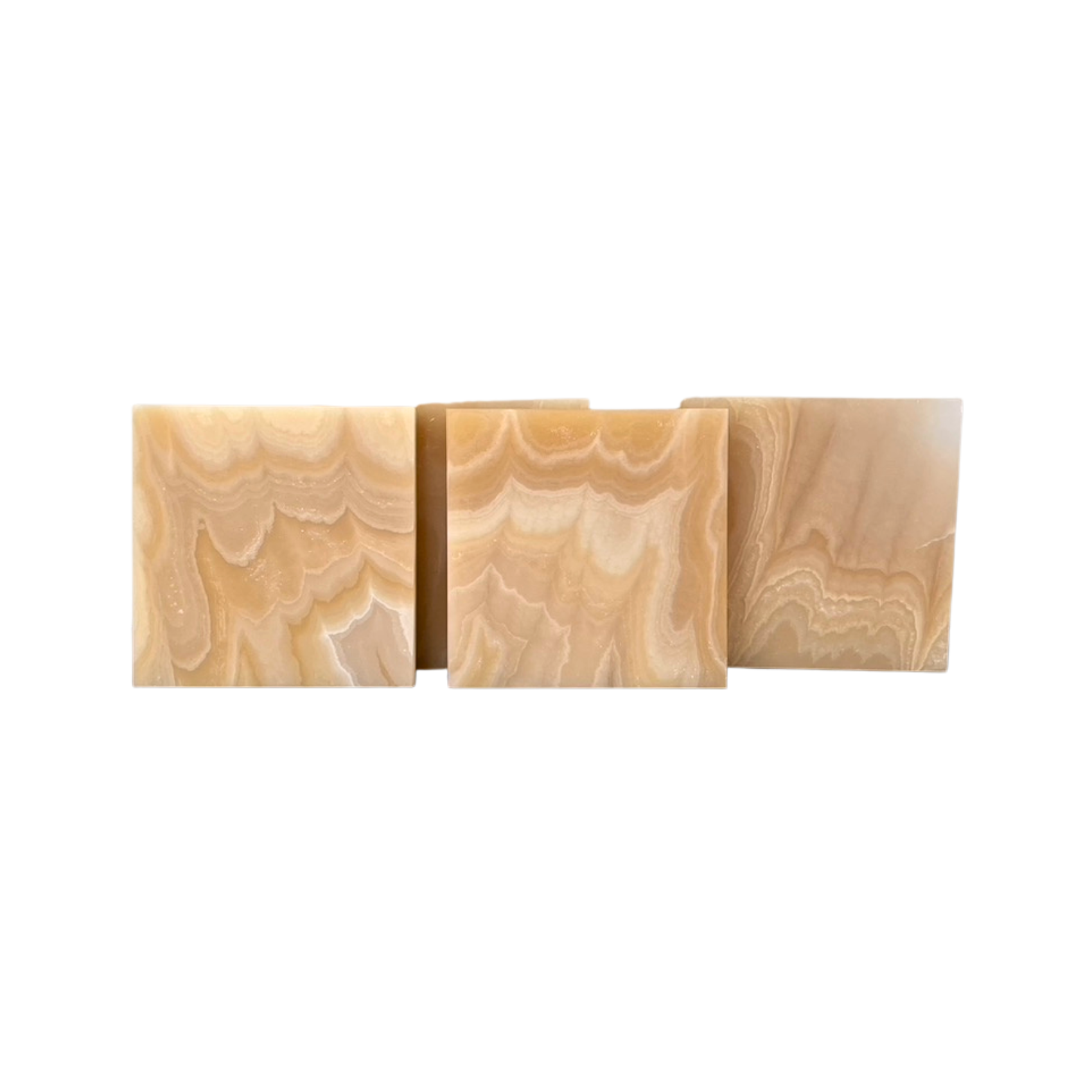 Honey Onyx Coasters
