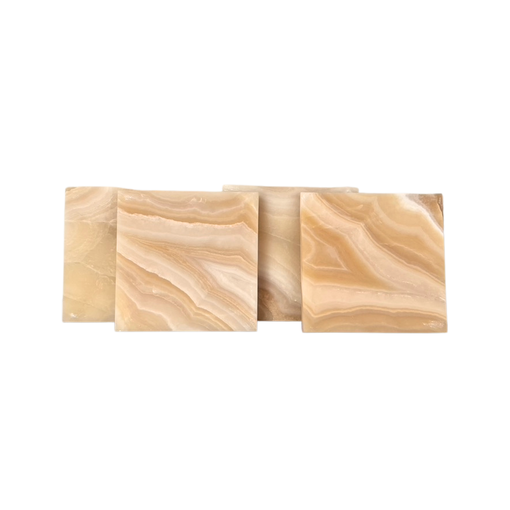 Honey Onyx Coasters