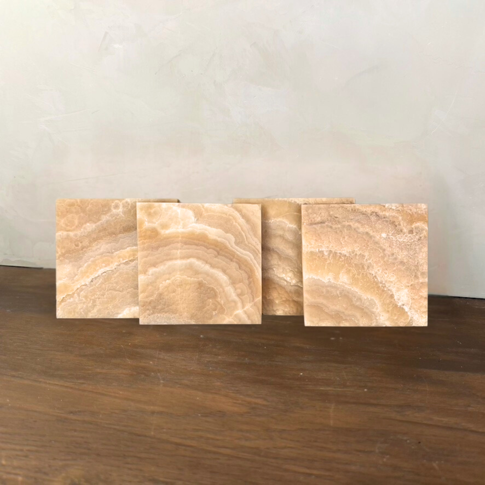 Honey Onyx Coasters