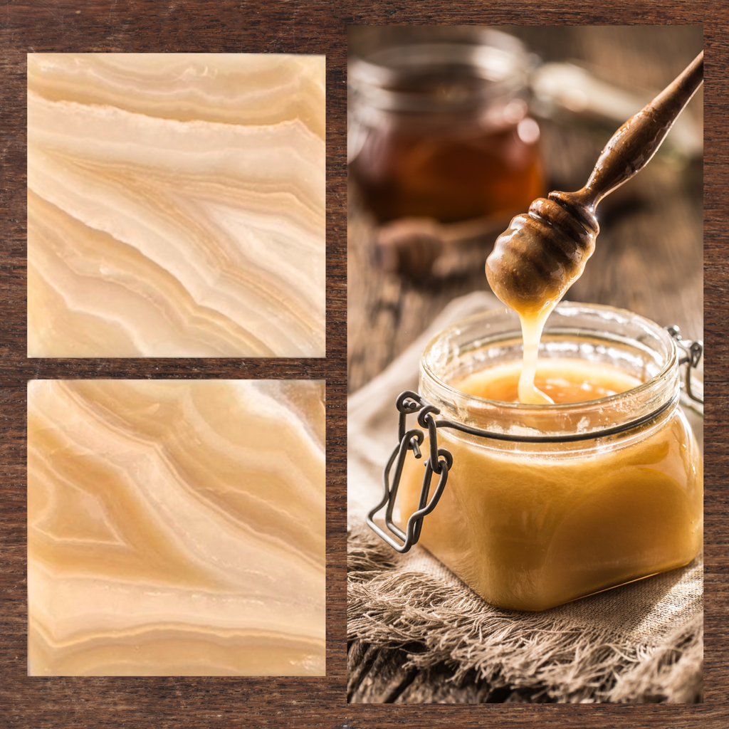 Honey Onyx Coasters