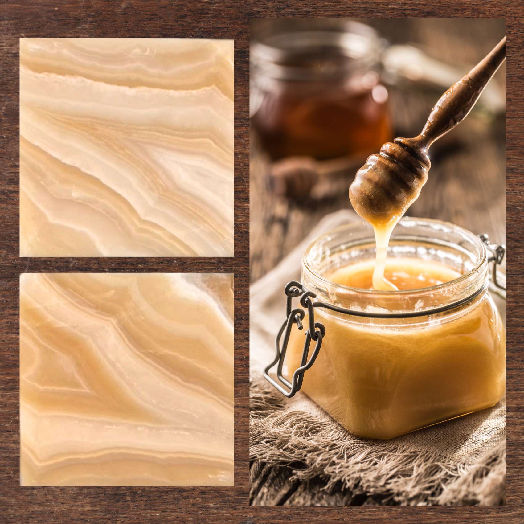Honey Onyx Coasters