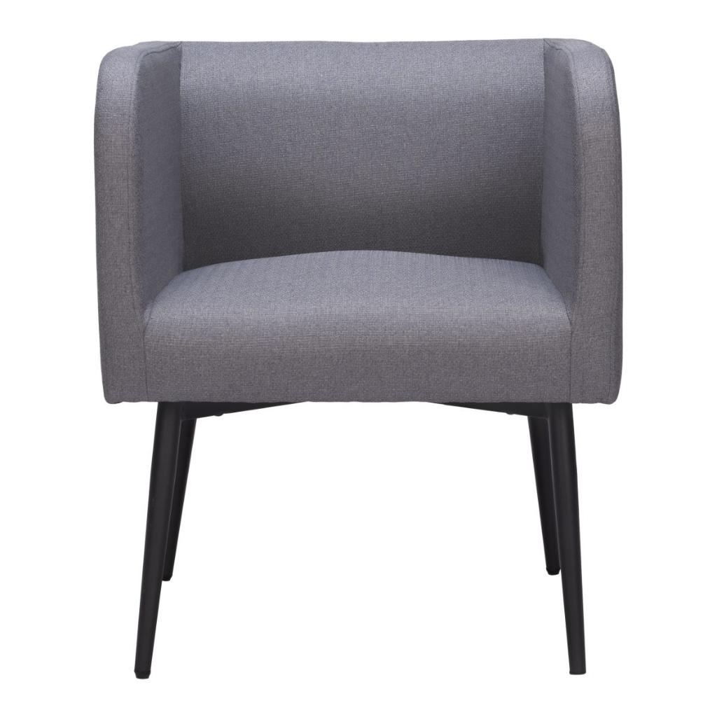 Horbat Leather Dining Chair