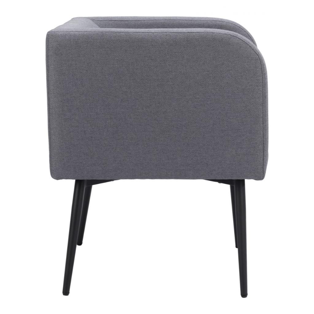 Horbat Leather Dining Chair